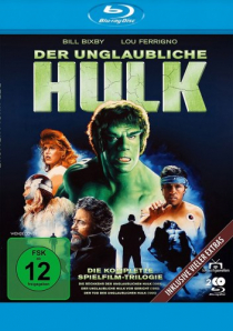 Der unglaubliche Hulk - Die komplette Spielfilm-Trilogie von 1988-1990 (Blu-ray Disc)