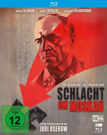Schlacht um Moskau - Der komplette Kino-Zweiteiler (Blu-ray Disc)