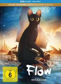 Flow - Limited Uncut Edition (4K UHD+Blu-ray Disc) - Mediabook