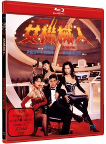Robotrix - Cover A (Blu-ray Disc)