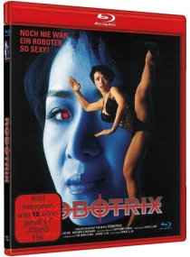 Robotrix - Cover B (Blu-ray Disc)
