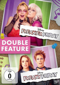 Freaky Friday + Freakier Friday - 2-Movie-Collection