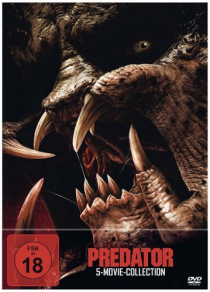 Predator - 5-Movie-Collection