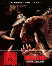 Predator - (4K Ultra HD Blu-ray + Blu-ray) - 5-Movie-Collection