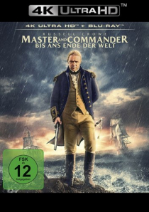 Master and Commander - Bis ans Ende der Welt - (4K Ultra HD Blu-ray + Blu-ray)
