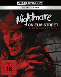Nightmare on Elm Street Collection - (4K Ultra HD Blu-ray)