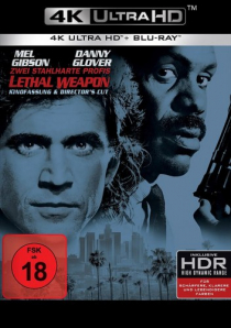 Lethal Weapon 1 - Zwei stahlharte Profis - (4K Ultra HD Blu-ray + Blu-ray)