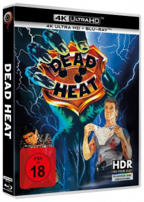 Dead Heat - (4K Ultra HD Blu-ray + Blu-ray) - Limited Uncut Edition