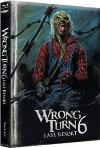 Wrong Turn 6 - Last Resort - Limited Uncut Edition (4K UHD+Blu-ray Disc) - wattiertes Mediabook - Cover B