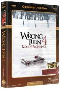 Wrong Turn 4 - Bloody Beginnings - Limited Uncut Edition (4K UHD+Blu-ray Disc) – Mediabook - Cover C