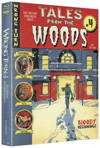 Wrong Turn 4 - Bloody Beginnings - Limited Uncut Edition (4K UHD+Blu-ray Disc) – Mediabook - Cover D