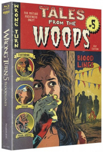 Wrong Turn 5 - Bloodlines - Limited Uncut Edition (4K UHD+Blu-ray Disc) – Mediabook - Cover D