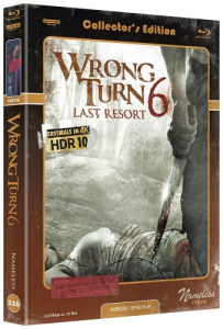 Wrong Turn 6 - Last Resort - Limited Uncut Edition (4K UHD+Blu-ray Disc) – Mediabook - Cover C