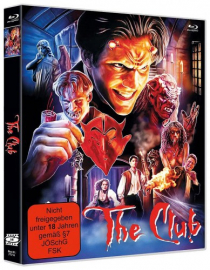 The Club - Cover B (Blu-ray Disc)