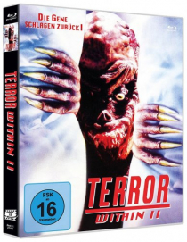Terror Within II - Die Gene schlagen zurück! - Cover A (Blu-ray Disc)