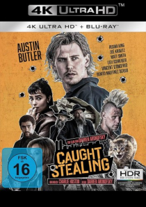 Caught Stealing - (4K UHD+Blu-ray Disc)