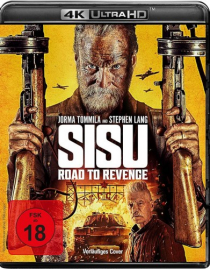 Sisu: Road to Revenge - (4K Ultra HD Blu-ray + Blu-ray)