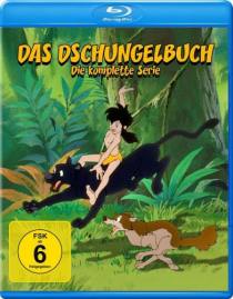 Das Dschungelbuch - Die komplette Serie (6x Blu-ray Disc)