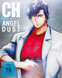 City Hunter the Movie: Angel Dust - Collector's Edition (Blu-ray + DVD)