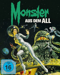 Monster aus dem All (Blu-ray + DVD) - Mediabook