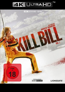Kill Bill - Volume 1 - (4K Ultra HD Blu-ray + Blu-ray)