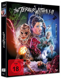 The Terror Within I+II - Double Feature (Blu-ray Disc)