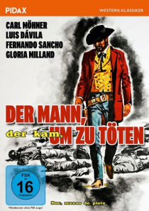 Der Mann, der kam, um zu töten - Pidax Western-Klassiker