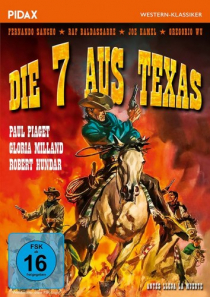 Die 7 aus Texas - Pidax Western-Klassiker