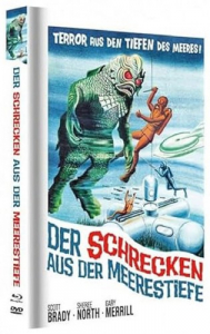 Der Schrecken aus der Meerestiefe - Limited Edition - (Blu-ray Disc+DVD+CD) - Mediabook