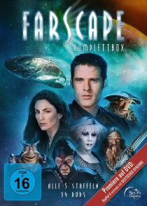 Farscape - Verschollen im All - Komplettbox - Alle 5 Staffeln (34 DVDs)