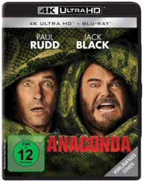 Anaconda (2025) - (4K Ultra HD Blu-ray + Blu-ray)