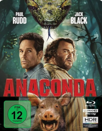 Anaconda (2025) - (4K Ultra HD Blu-ray + Blu-ray) - Limited Steelbook