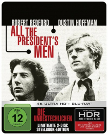 Die Unbestechlichen - (4K Ultra HD Blu-ray + Blu-ray) - Limited Steelbook