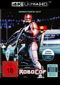 RoboCop - Director's Cut (4K UHD+ Bonus Blu-ray Disc)