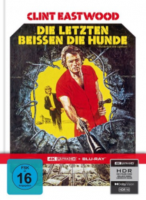 Die Letzten beissen die Hunde - Limited Edition (4K UHD+Blu-ray Disc) - Mediabook