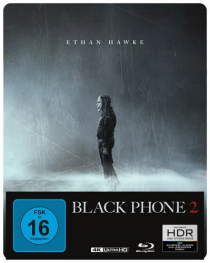 Black Phone 2 (4K UHD Blu-ray + Blu-ray) - Limited Steelbook Edition
