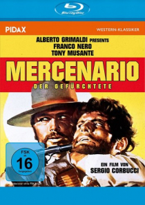 Mercenario - Der Gefürchtete - Pidax Western-Klassiker (Blu-ray Disc)