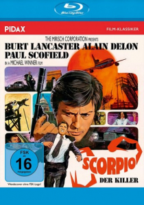 Scorpio, der Killer - Pidax Film-Klassiker (Blu-ray Disc)