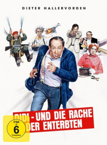 Didi - Und die Rache der Enterbten  (4K UHD+ Blu-ray Disc) - Mediabook