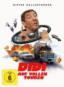 Didi auf vollen Touren (4K UHD+ Blu-ray Disc) - Mediabook