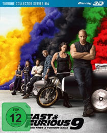 Fast & Furious 9 (3D Blu-ray Disc) - Turbine Collector Series #14