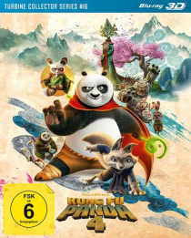 Kung Fu Panda 4 (3D Blu-ray Disc) - Turbine Collector Series #16
