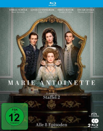 Marie Antoinette - Staffel 02 (Blu-ray Disc)