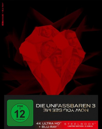 Die Unfassbaren 3 - Now You See Me (4K UHD+Blu-ray Disc) - Limited Steelbook Edition