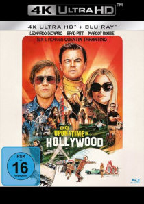 Once Upon a Time... in Hollywood - (4K Ultra HD Blu-ray + Blu-ray)