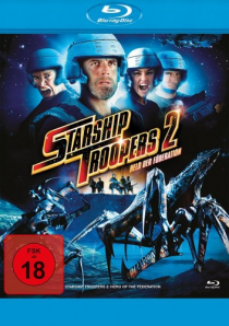 Starship Troopers 2 - Held der Föderation - Uncut Version (Blu-ray Disc)