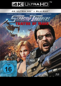 Starship Troopers - Traitor of Mars - (4K Ultra HD Blu-ray + Blu-ray)