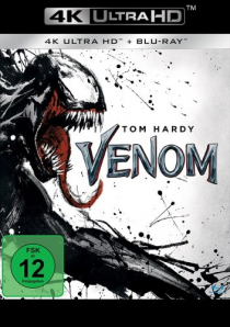 Venom - (4K Ultra HD Blu-ray + Blu-ray)