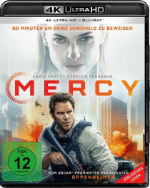 Mercy - (4K Ultra HD Blu-ray + Blu-ray)