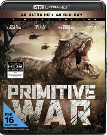 Primitive War (4K UHD+Blu-ray)